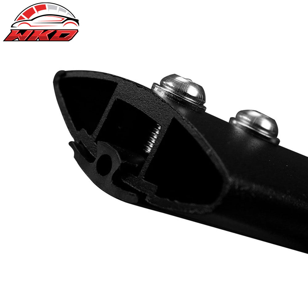 Fits 10-24 Toyota 4Runner Aluminum Top Roof Rack Rail Luggage Carrier Cross Bar