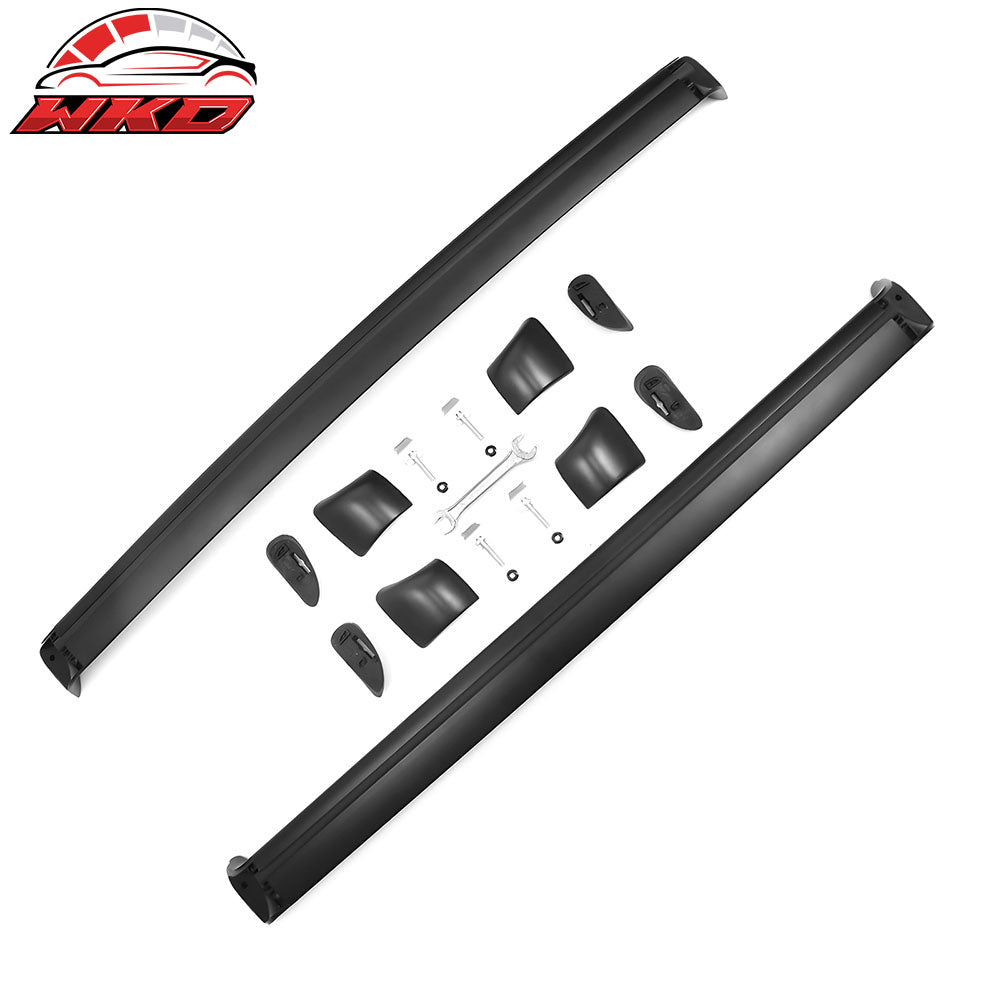 2020-25 Tesla Model Y Aluminum Roof Rack Rail Cargo Luggage Carrier Cross Bar | Wholesale