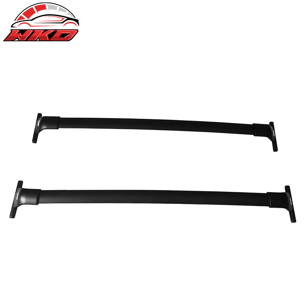 Fits 21-25 Toyota Sienna 4DR Aluminum Roof Rack Rail Luggage Carrier Cross Bars