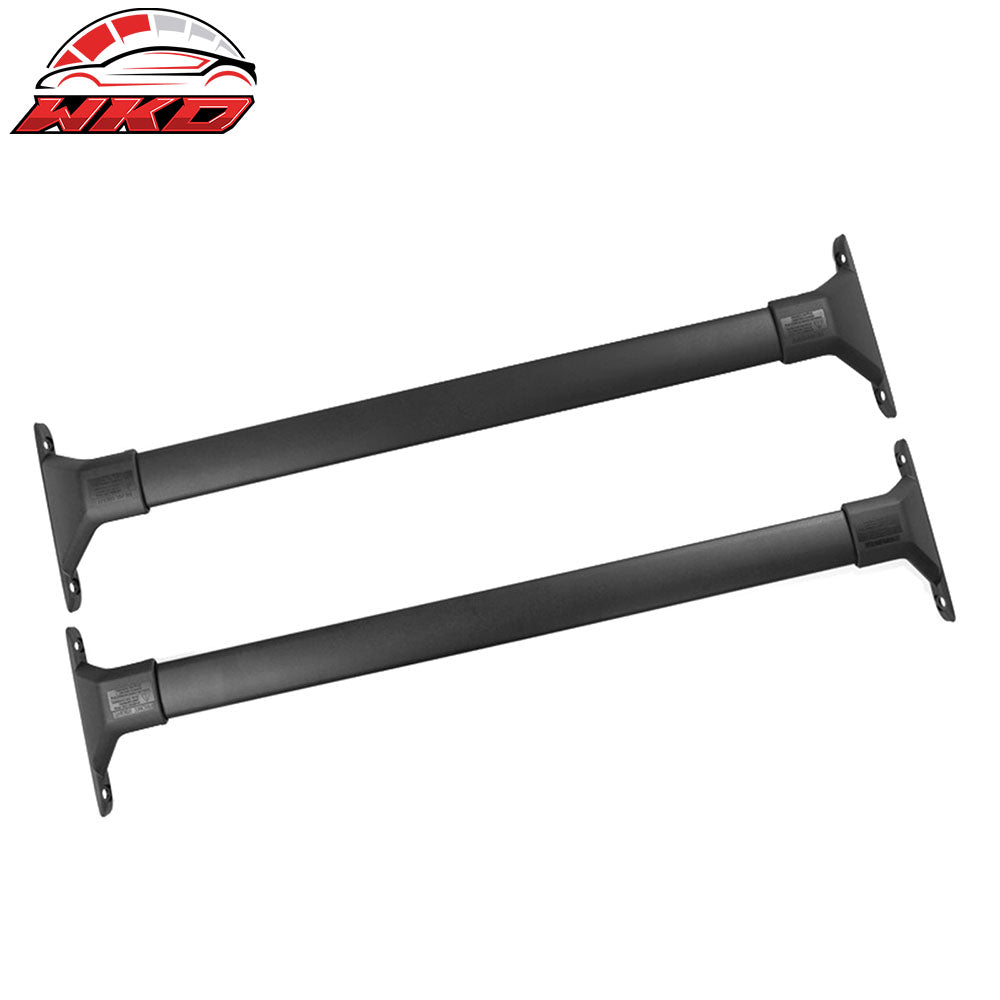 Fits 21-25 Toyota Sienna 4DR Aluminum Roof Rack Rail Luggage Carrier Cross Bars