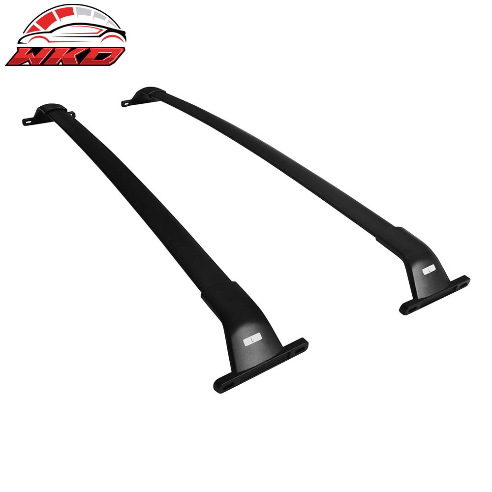 Fits 21-25 Toyota Sienna 4DR Aluminum Roof Rack Rail Luggage Carrier Cross Bars