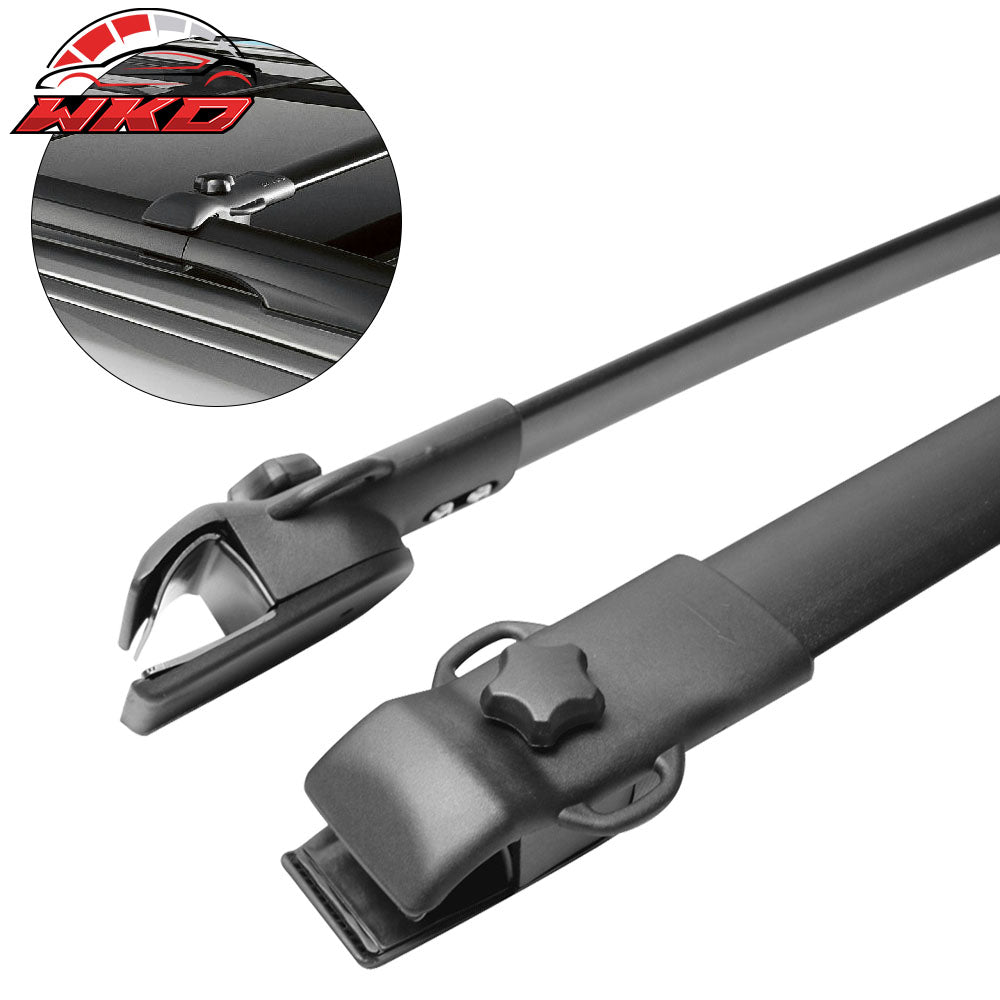 Fits 11-20 Toyota Sienna OE Factory Style Roof Rack Rail Cross Bar Pair 2Pc