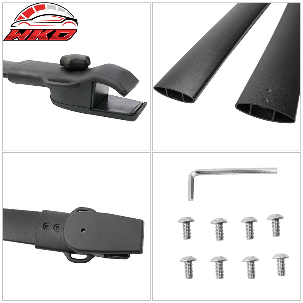 Fits 11-20 Toyota Sienna OE Factory Style Roof Rack Rail Cross Bar Pair 2Pc