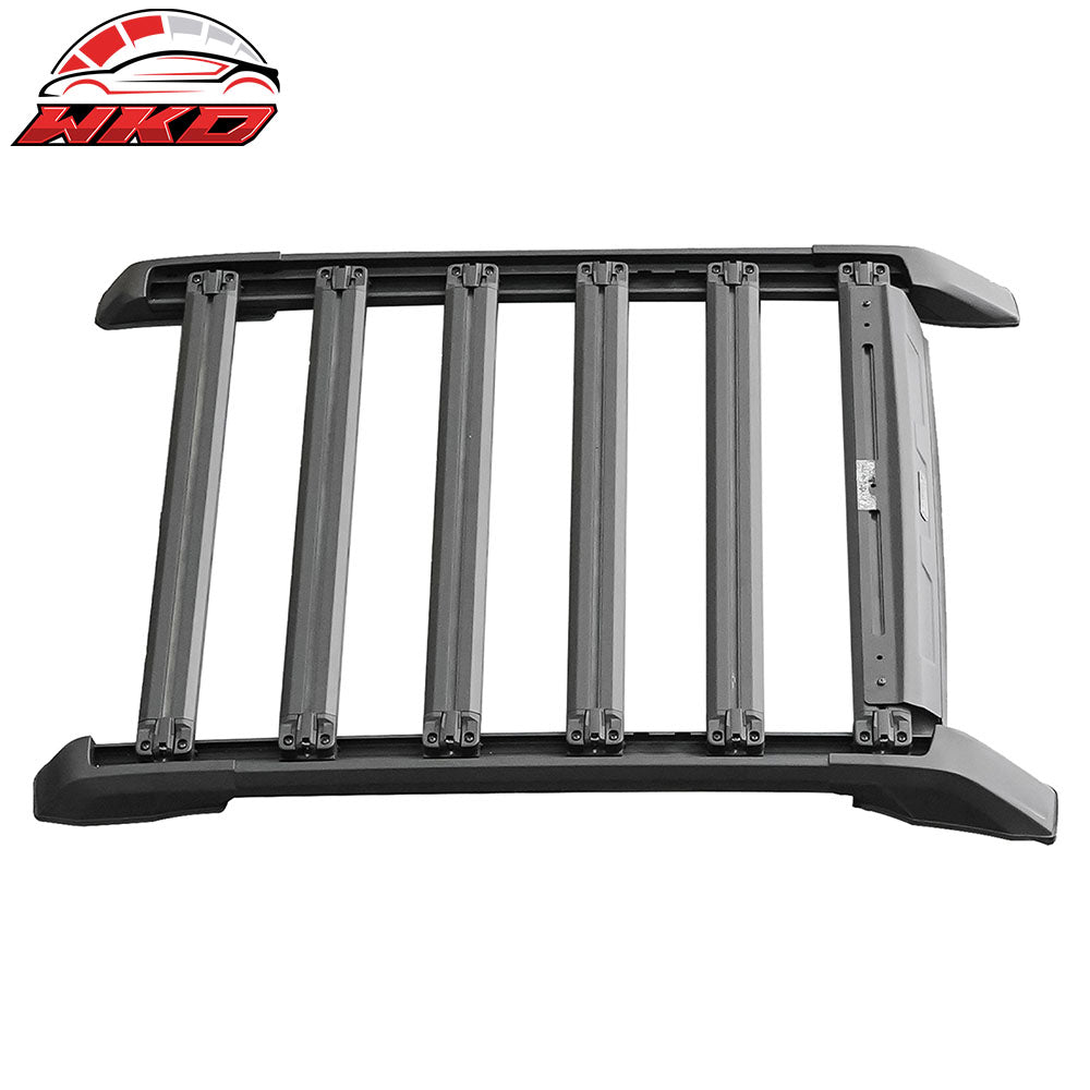 2005-23 Toyota Tacoma Double Cab Aluminum Roof Rack Cross Bars w/ Slide Rail | Wholesale