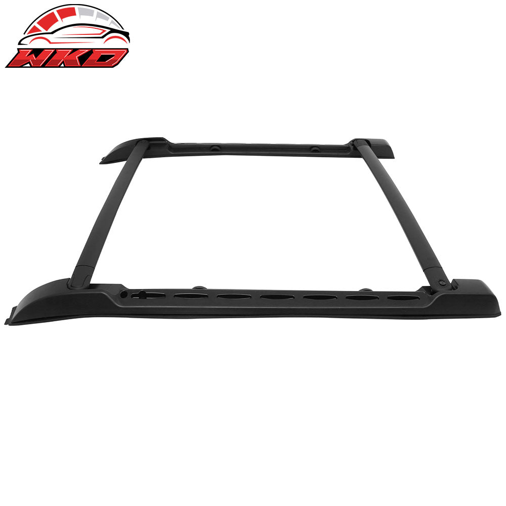 2024-25 Toyota Tacoma Double Cab Top Roof Rack Side Rails Cross Bars Aluminum | Wholesale