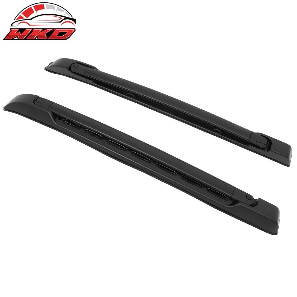 Fits 24-25 Toyota Tacoma Double Cab Top Roof Rack Side Rails Cross Bars Aluminum