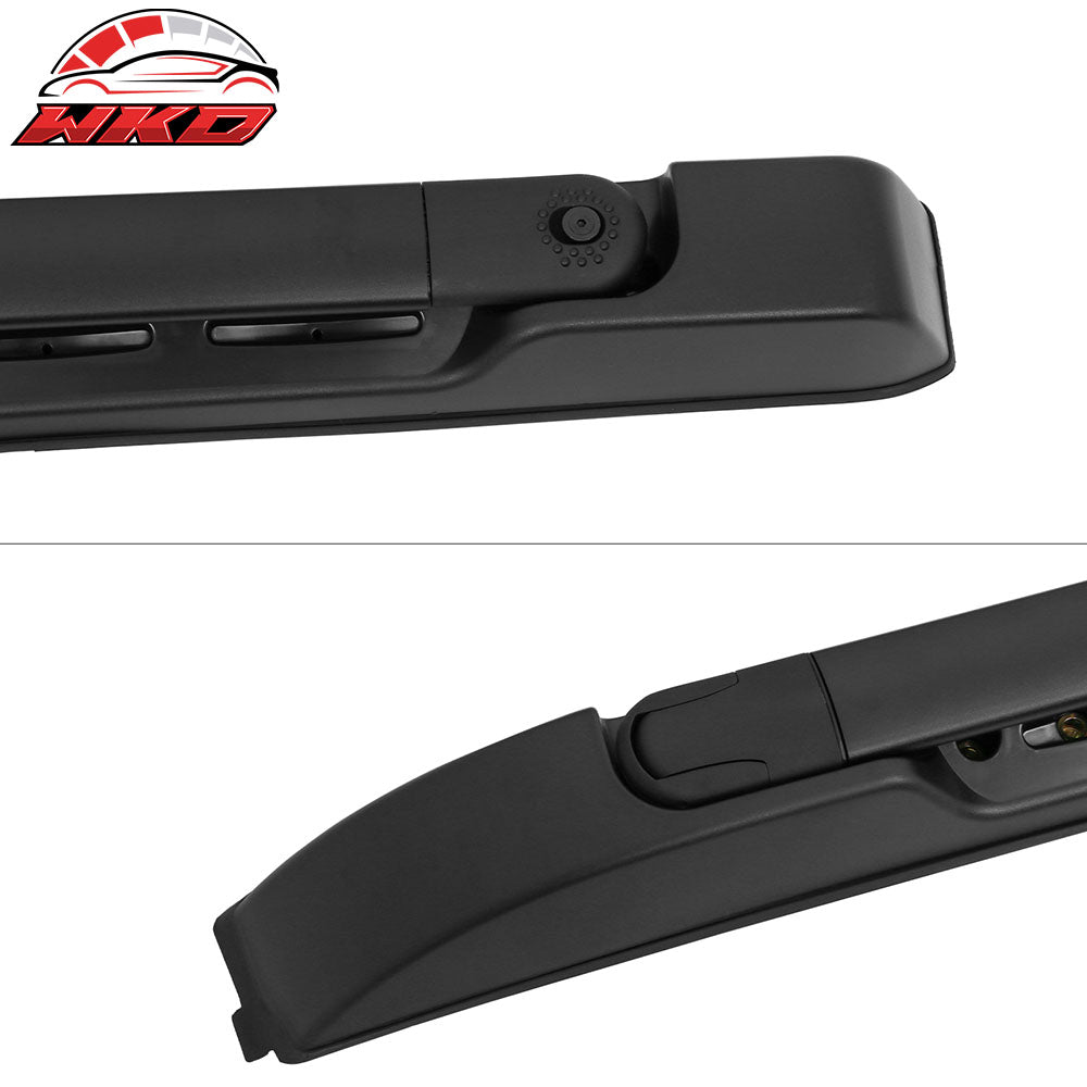 Fits 24-25 Toyota Tacoma Double Cab Top Roof Rack Side Rails Cross Bars Aluminum