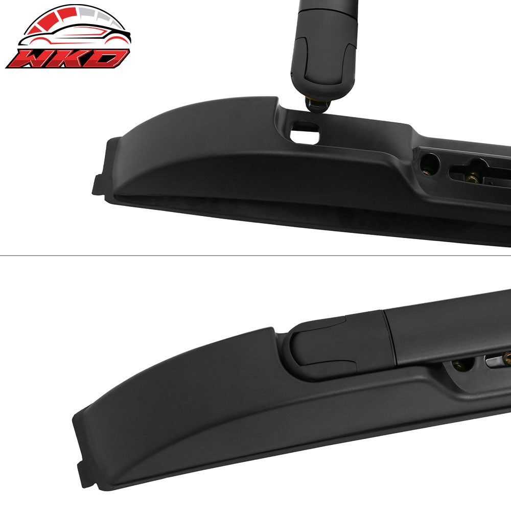 Fits 24-25 Toyota Tacoma Double Cab Top Roof Rack Side Rails Cross Bars Aluminum