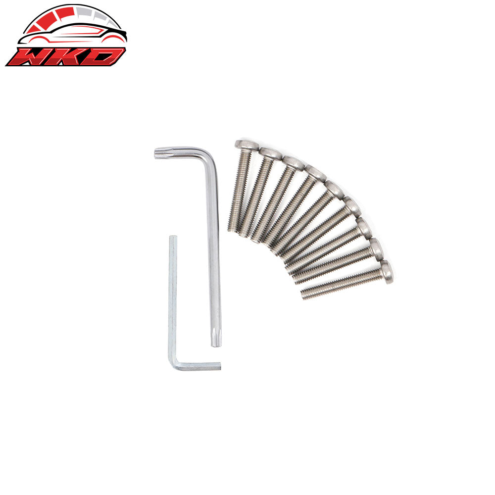 Fits 24-25 Toyota Tacoma Double Cab Top Roof Rack Side Rails Cross Bars Aluminum