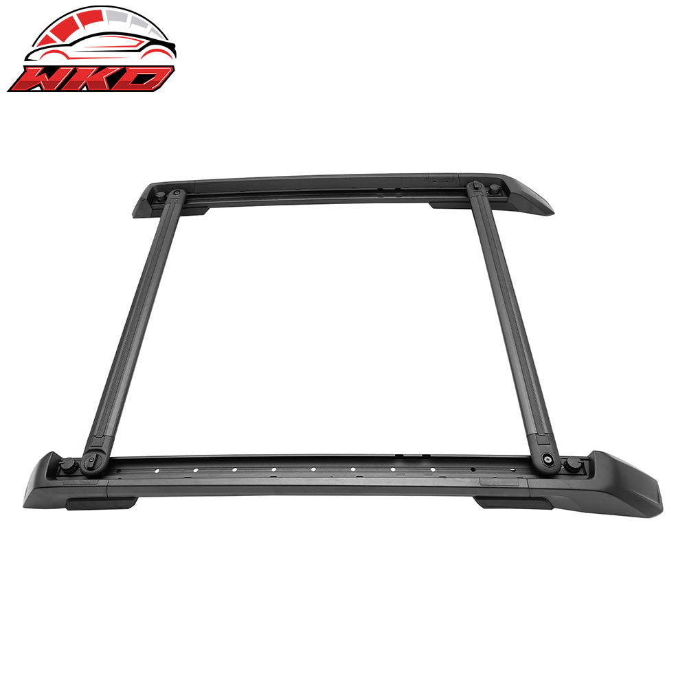 2024-25 Toyota Tacoma Double Cab 4PCS Aluminum Roof Cross Bars w/ Slide Rail | Wholesale
