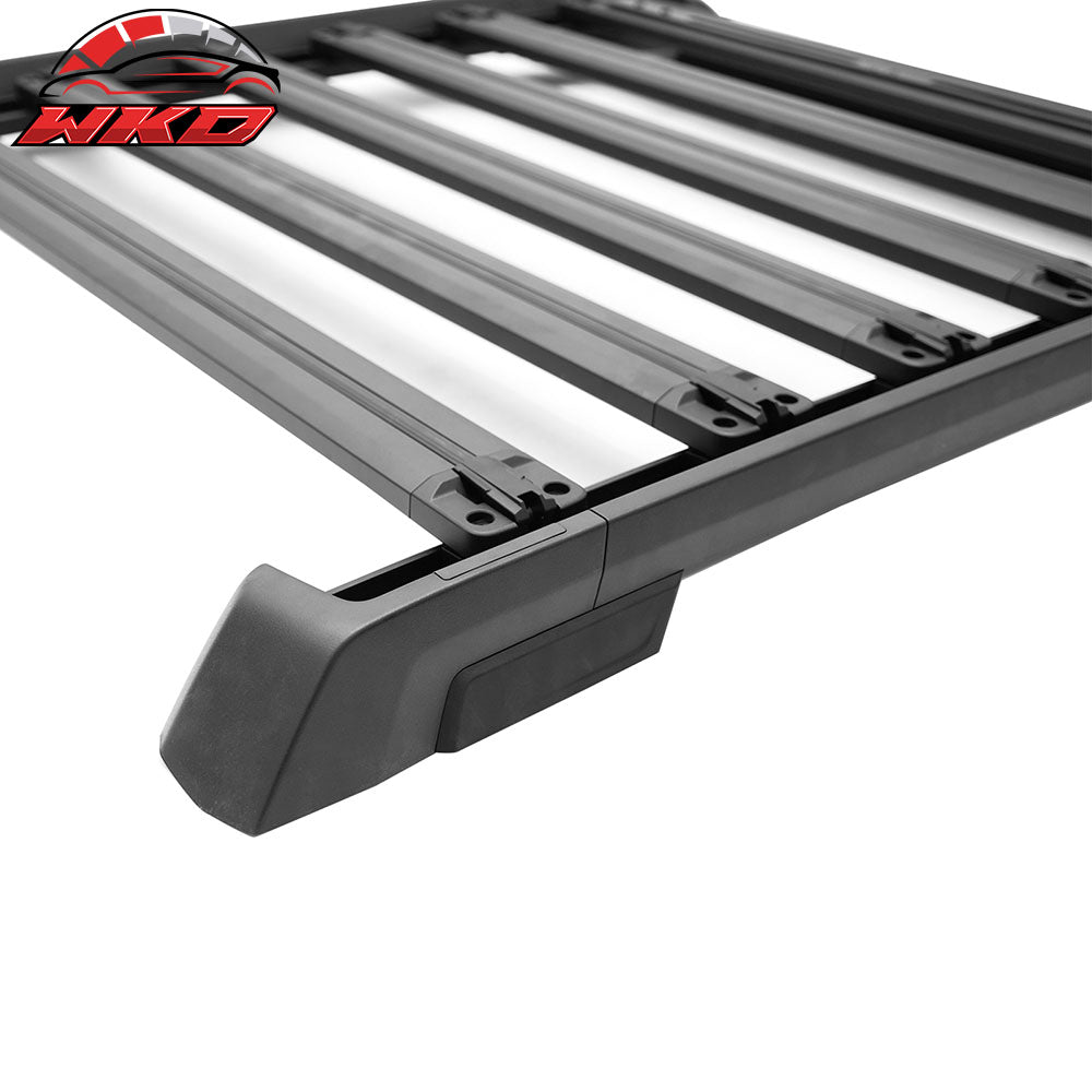 Fits 24-25 Toyota Tacoma Double Cab Aluminum Roof Cross Bars w/ Slide Rail 8PCS