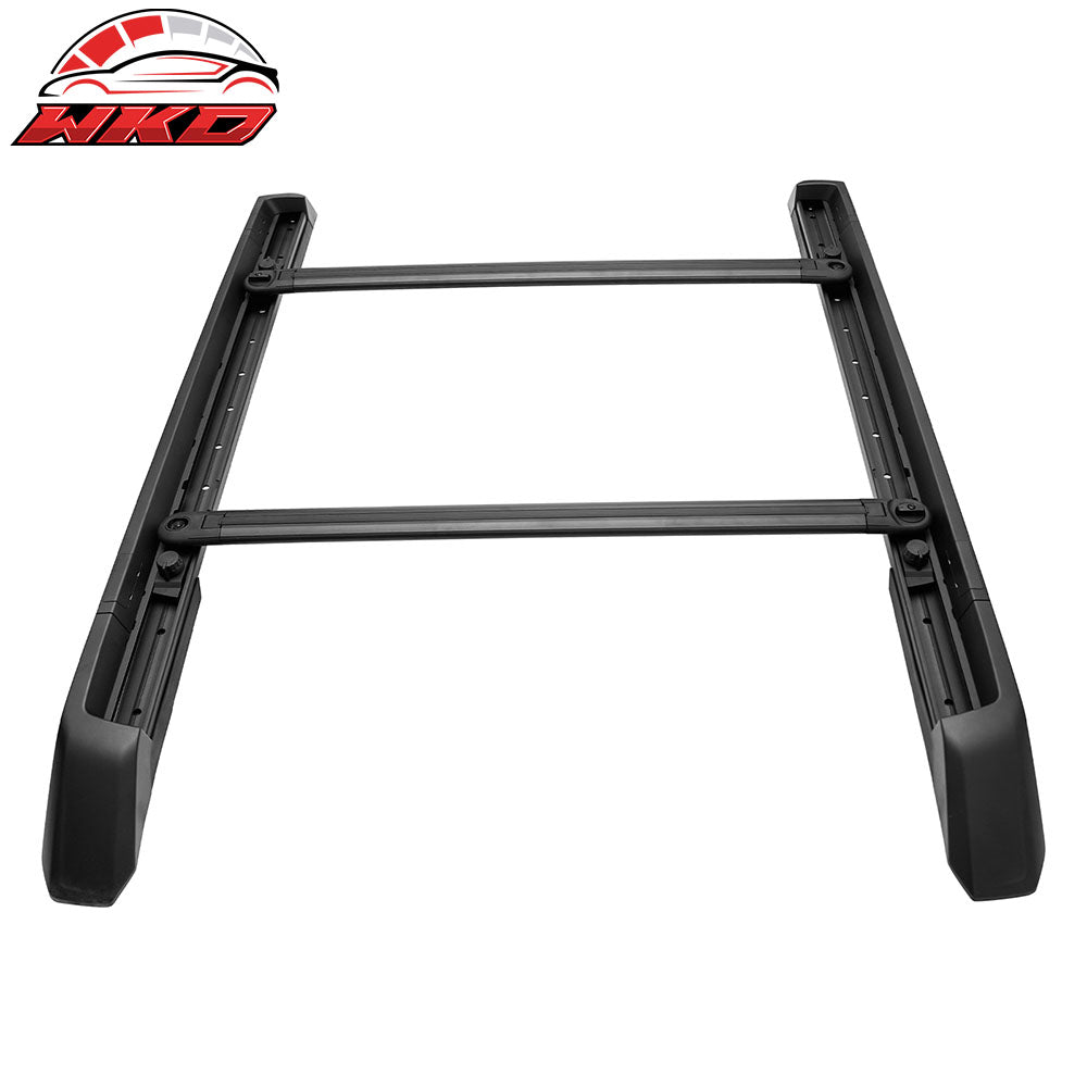 2024-25 Toyota Tacoma Double Cab OE V2 Style Cross Bars with Slide Rail 8PCS | Wholesale