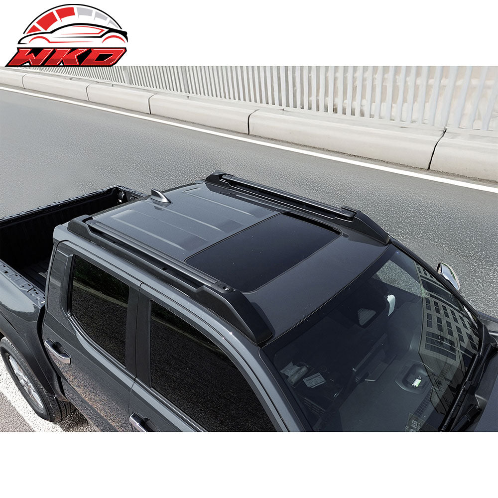 Fits 24-25 Toyota Tacoma Double Cab OE V2 Style Cross Bars with Slide Rail 8PCS