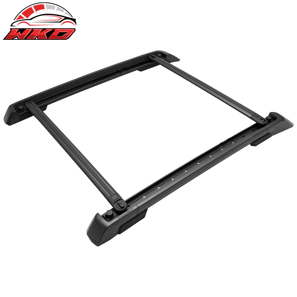 Fits 24-25 Toyota Tacoma Double Cab OE V2 Style Cross Bars with Slide Rail 8PCS