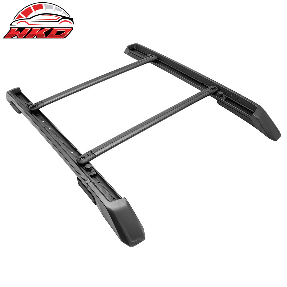 Fits 24-25 Toyota Tacoma Double Cab OE V2 Style Cross Bars with Slide Rail 8PCS