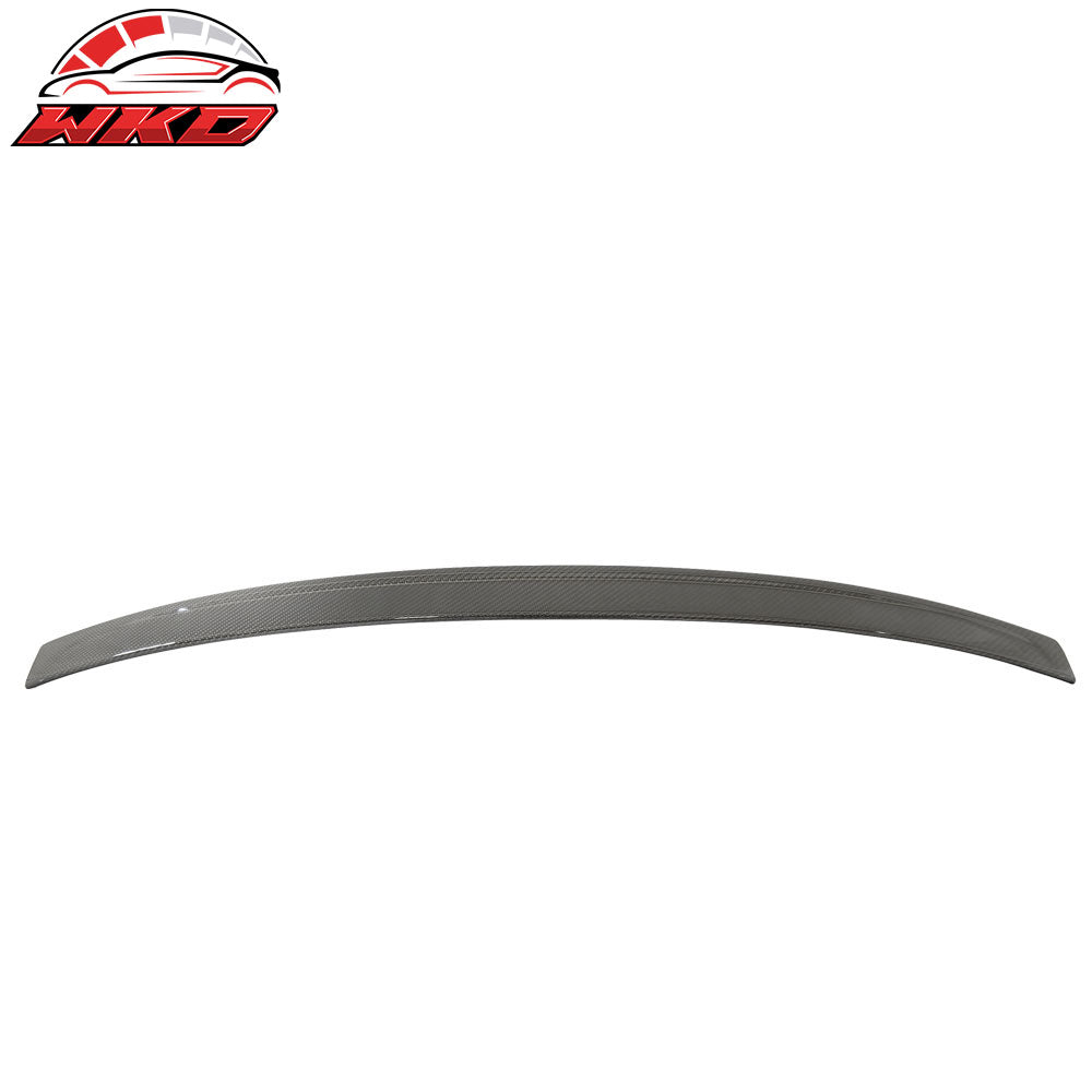 Wholesale 11-16 BMW 5-Series F10 Sedan 3D Type Carbon Fiber (CF) Roof Spoiler Wing