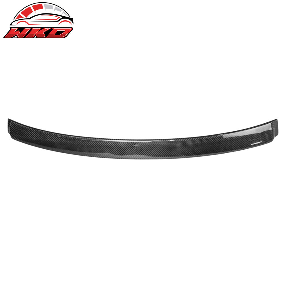 12-18 BMW F30 3-Series Roof Spoiler AC Style Carbon Fiber Rear Window Visor | Wholesale