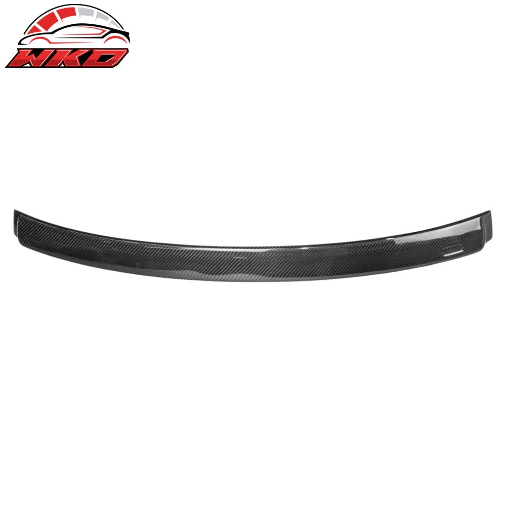 12-18 BMW F30 3-Series Roof Spoiler AC Style Carbon Fiber Rear Window Visor | Wholesale