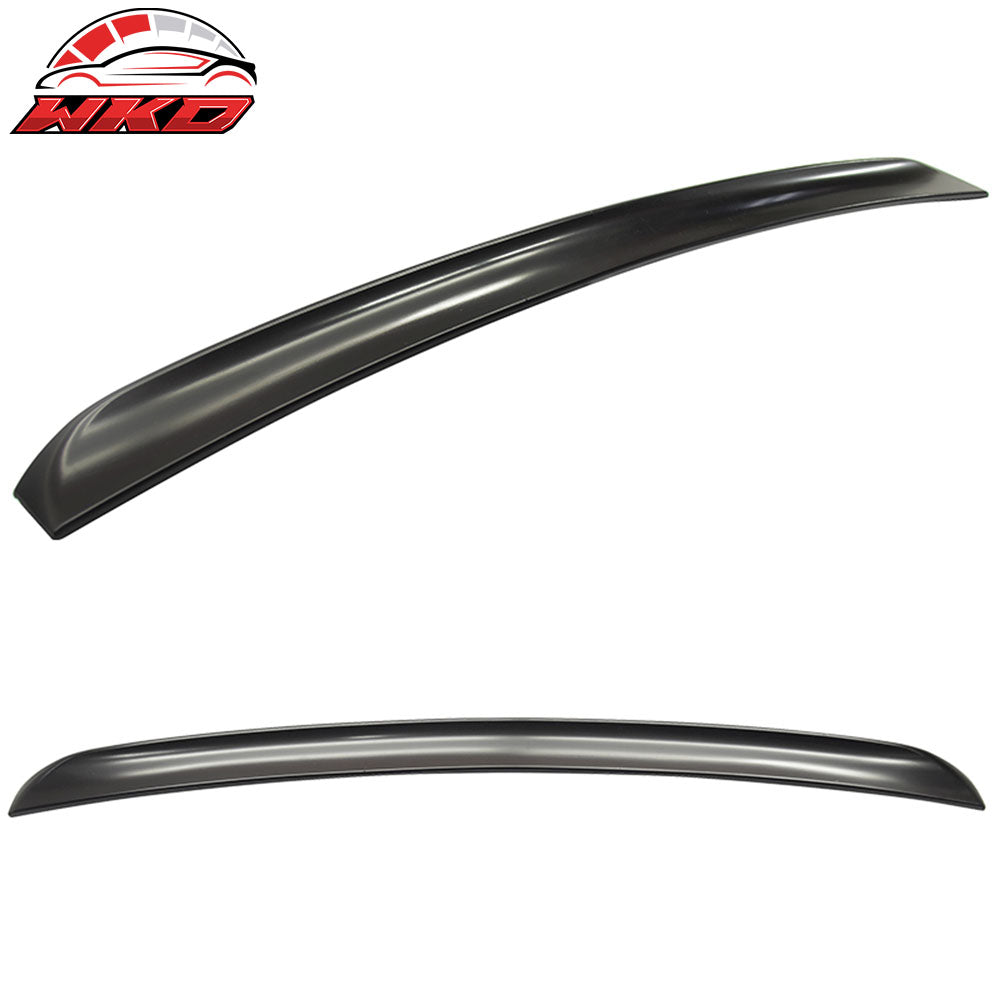 Fits 99-06 BMW X5 E53 AC Style Matte Black Rear Roof Spoiler ABS
