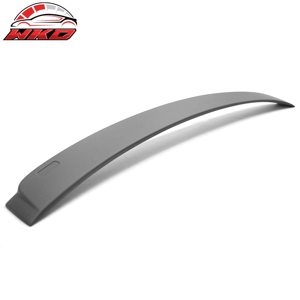Wholesale 06-11 BMW E90 3-Series 4-Door AC Style Matte Black Rear Roof Spoiler ABS