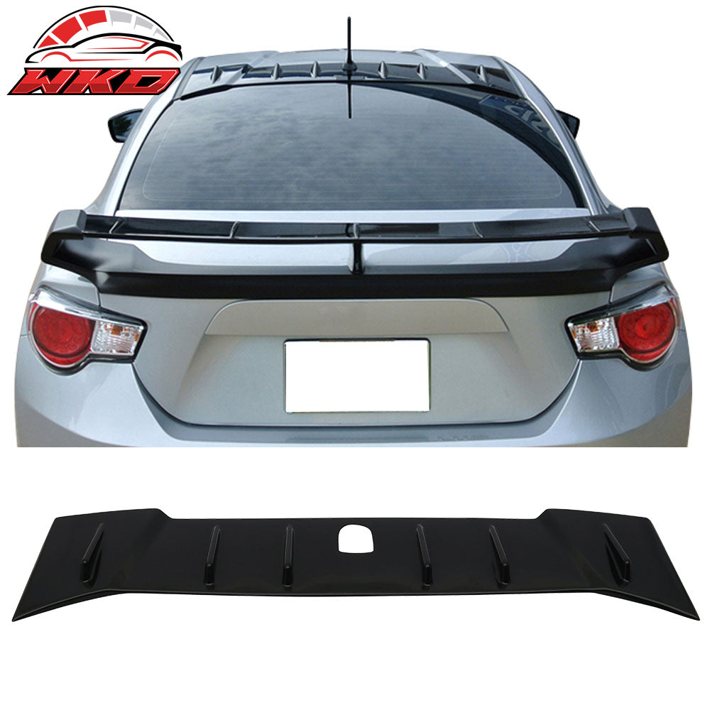 Fits 13-20 Scion FRS/Subaru BRZ/Toyota 86 CS V1 Style Roof Spoiler Wing - ABS