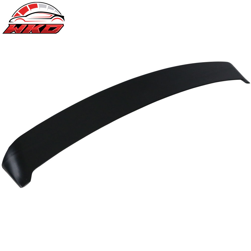 Fits 11-16 BMW F10 5 Series Sedan H Style Rear Roof Spoiler Wing Unpainted ABS