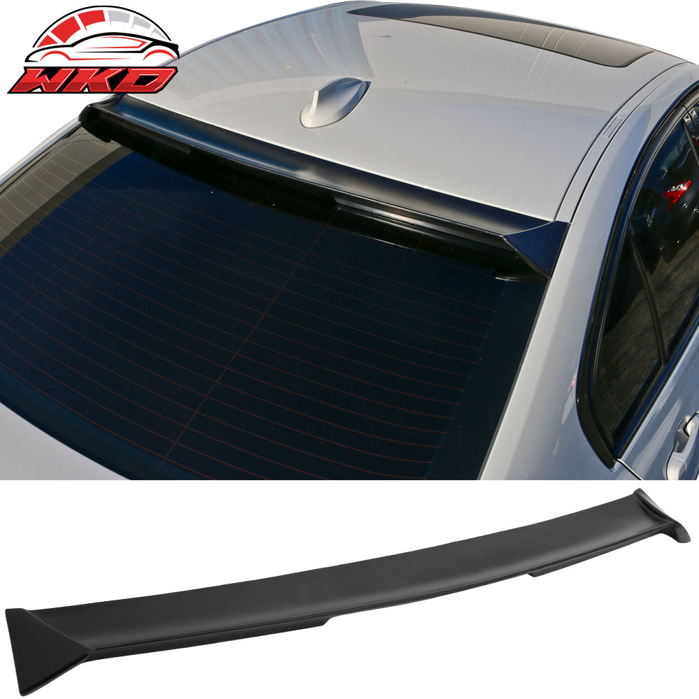 Fits 12-18 BMW F30 3-Series Sedan 4-Door Ikon Style ABS Roof Spoiler Wing