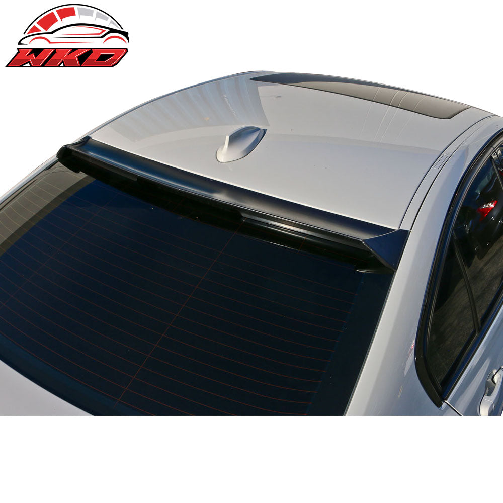 Fits 12-18 BMW F30 3-Series Sedan 4-Door Ikon Style ABS Roof Spoiler Wing