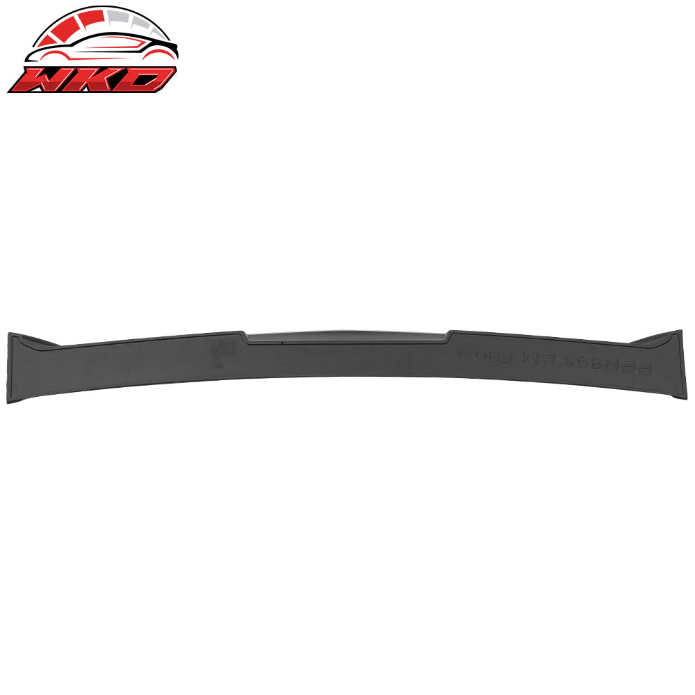Fits 12-18 BMW F30 3-Series Sedan 4-Door Ikon Style ABS Roof Spoiler Wing