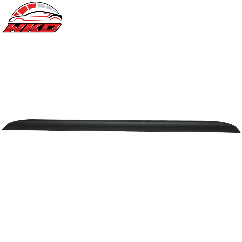 Fits 03-07 Honda Accord 7th Gen K Style Unpainted Roof Spoiler - PUF