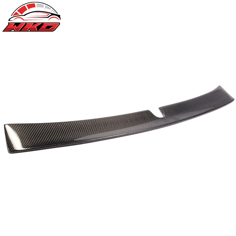 Fits 03-05 Benz E-Class W211 Sedan L Style Carbon Fiber CF Roof Spoiler Wing