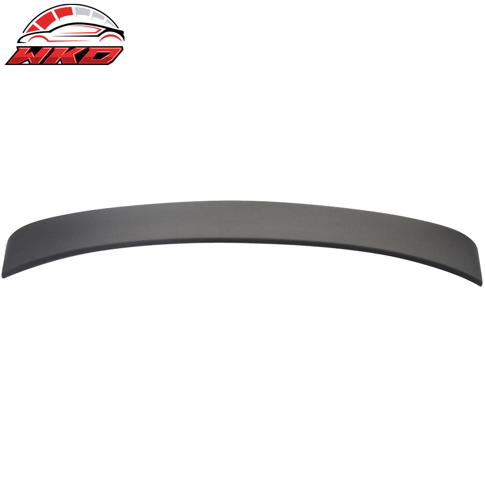 Wholesale 06-08 Benz W211 Sedan E Class L Style Roof Spoiler Wing Painted Matte Black