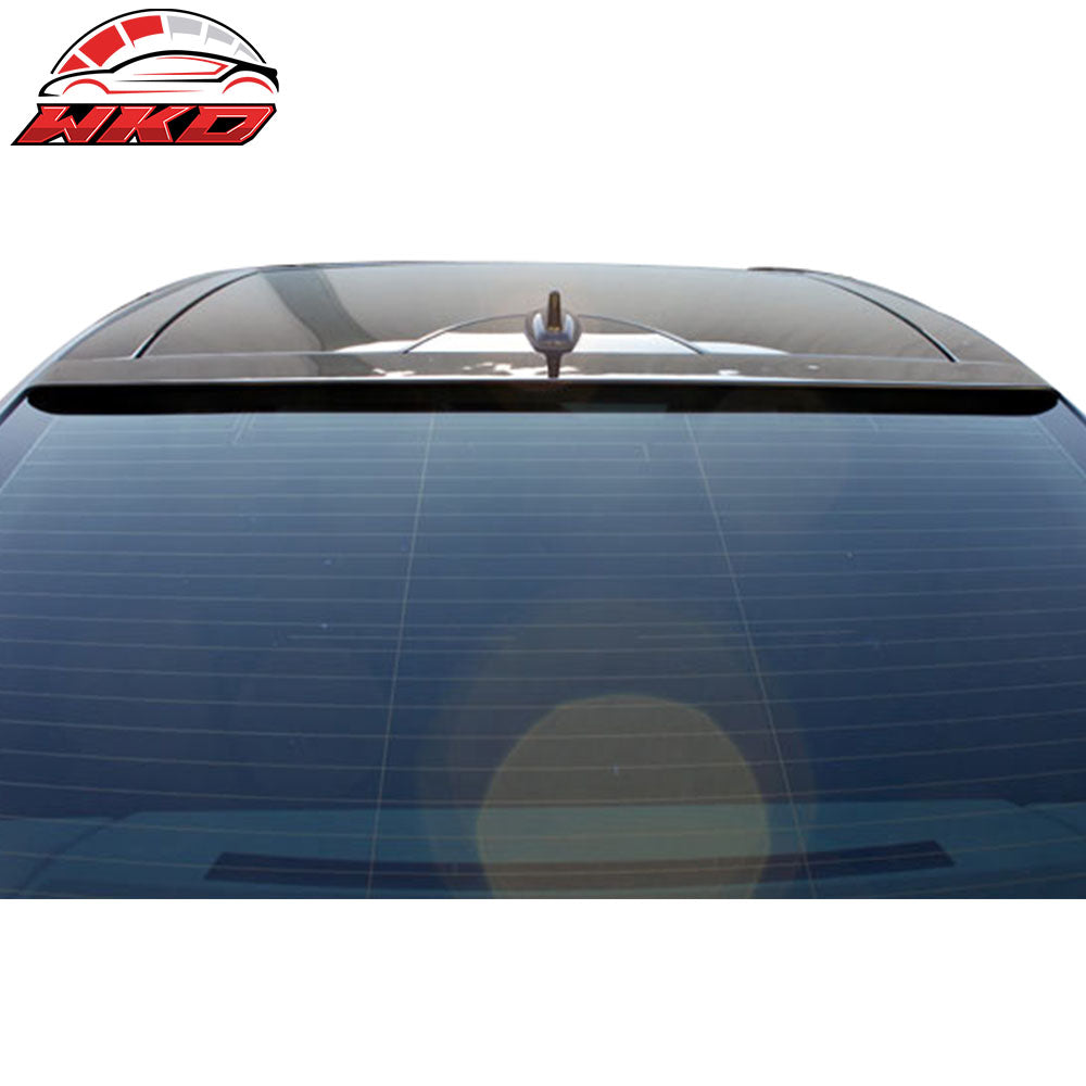 Fits 06-08 Benz W211 Sedan E Class L Style Roof Spoiler Wing Painted Matte Black