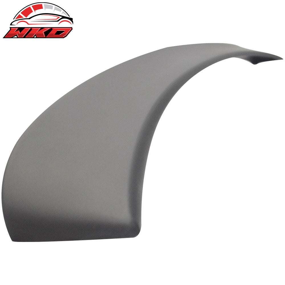 Fits 06-08 Benz W211 Sedan E Class L Style Roof Spoiler Wing Painted Matte Black