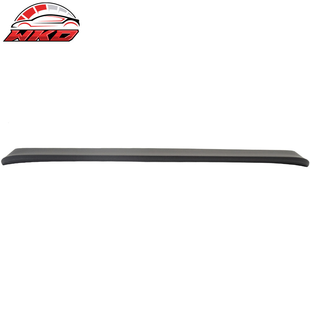 Fits 06-08 Benz W211 Sedan E Class L Style Roof Spoiler Wing Painted Matte Black