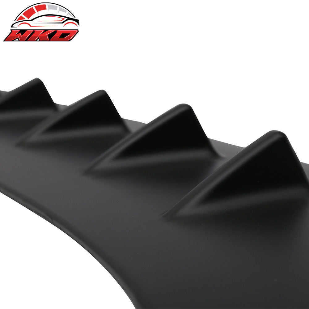 Fits 02-07 Subaru Impreza WRX STI MR Shark Fin Rear Roof Spoiler Wing Unpainted