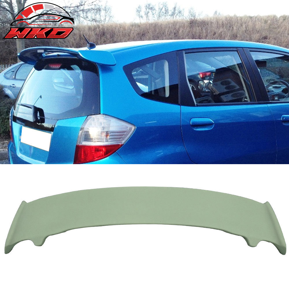 Fits 09-13 Honda Fit Second Generation GE8 USDM Mugen ABS Roof Spoiler Wing