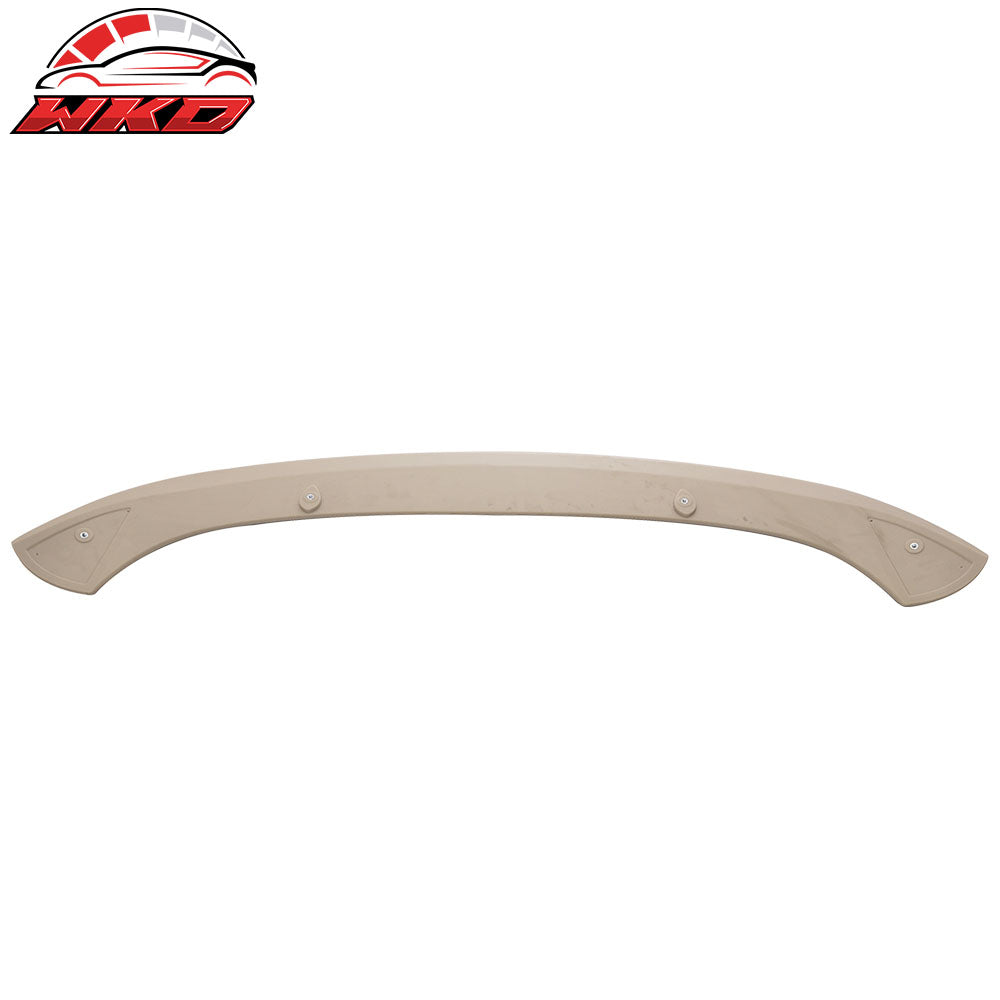 Fits 14-16 Mazda 3 Hatchback OE Factory Style Unpainted Roof Spoiler - ABS