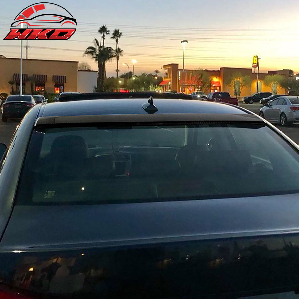 Closeout! Fits 06-13 Lexus IS250/IS350/ISF OE Style Roof Spoiler Carbon Fiber CF