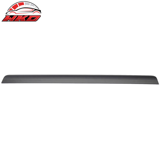 94-01 Audi A4 B5 Unpainted Black Roof Spoiler - PUF | Wholesale