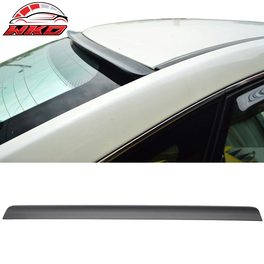 Fits 94-01 Audi A4 B5 Unpainted Black Roof Spoiler - PUF