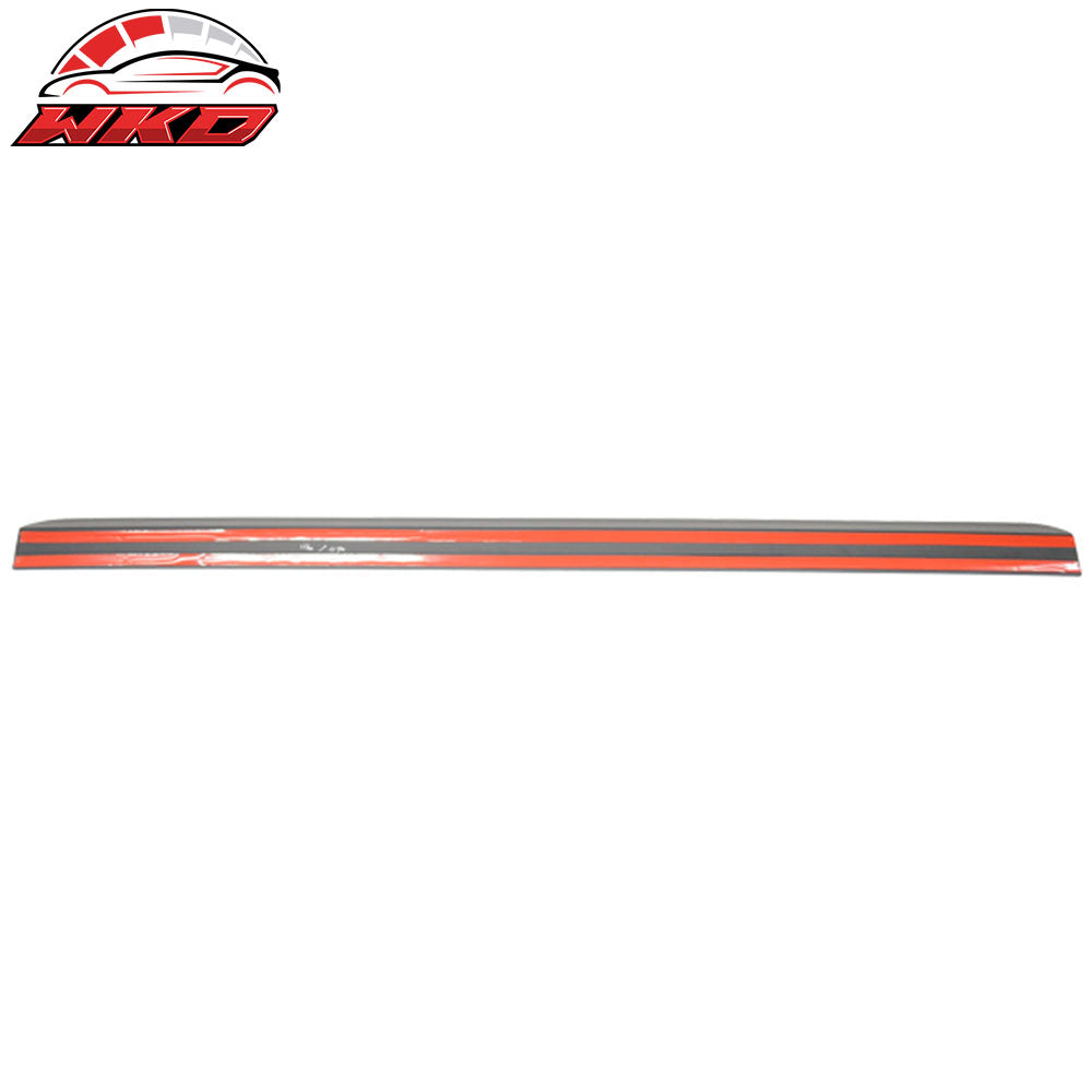 Fits 94-01 Audi A4 B5 Unpainted Black Roof Spoiler - PUF
