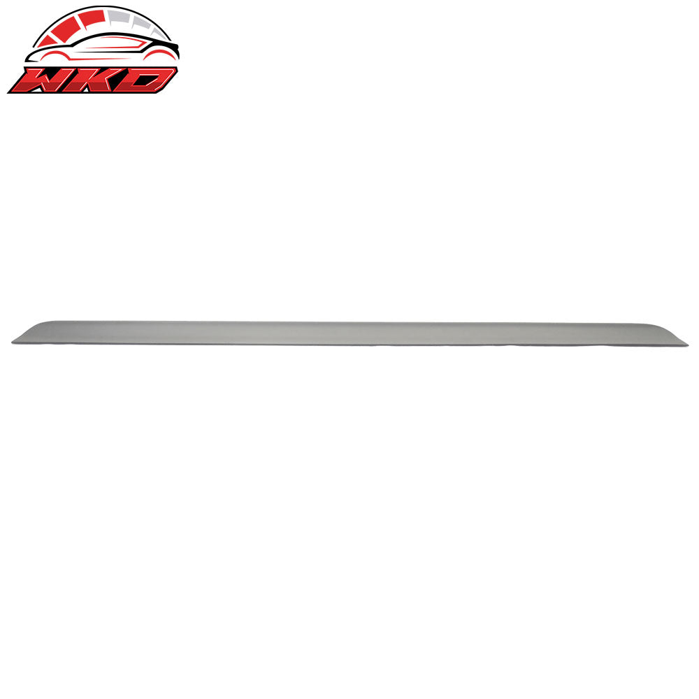 01-05 Audi A4 B6 Unpainted Black Roof Spoiler - PUF | Wholesale
