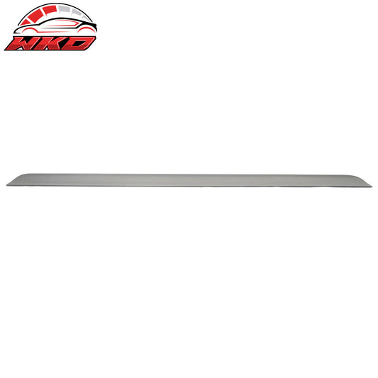 01-05 Audi A4 B6 Unpainted Black Roof Spoiler - PUF | Wholesale