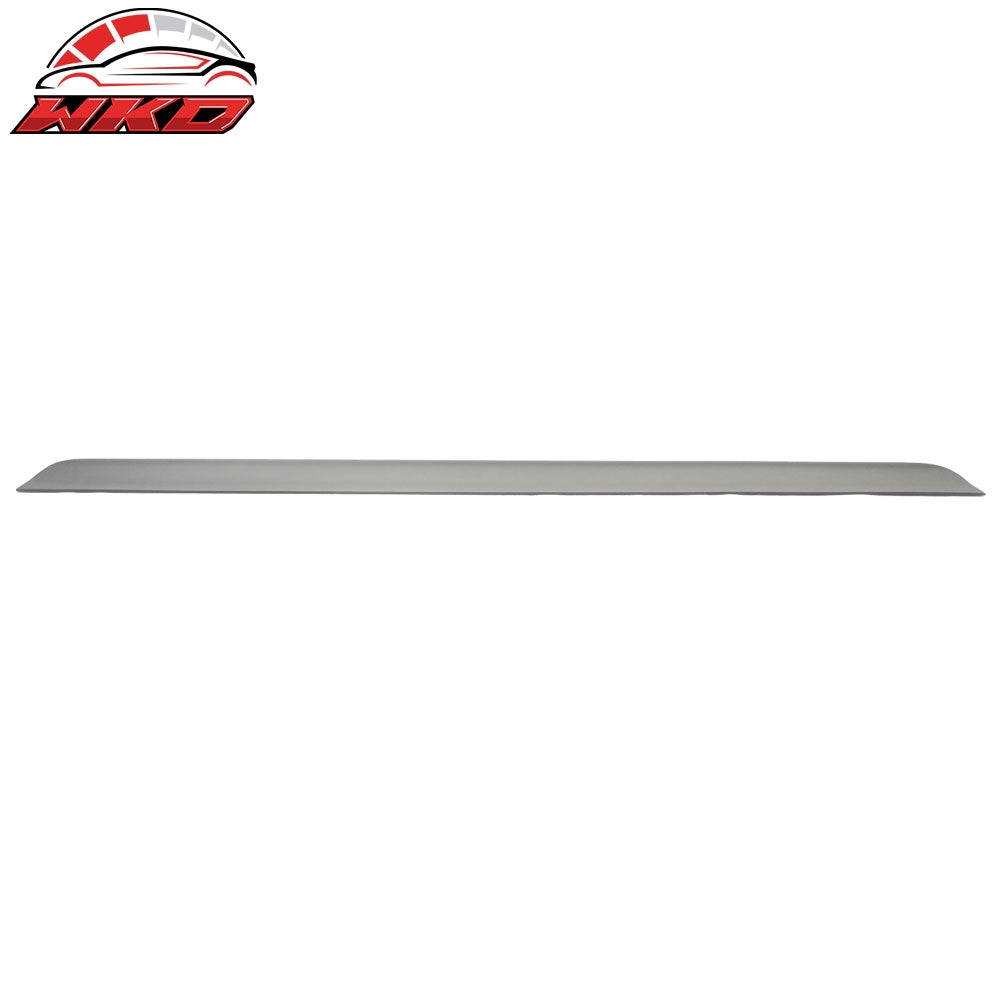 01-05 Audi A4 B6 Unpainted Black Roof Spoiler - PUF | Wholesale - Wikond Auto