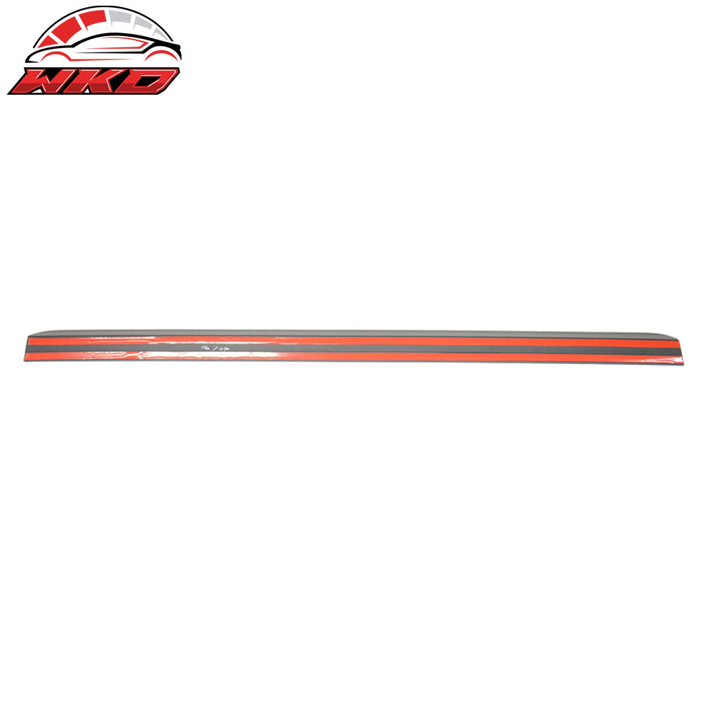 01-05 Honda Civic 2Dr 4Dr 7Th Unpainted Black Roof Spoiler - PUF | Wholesale