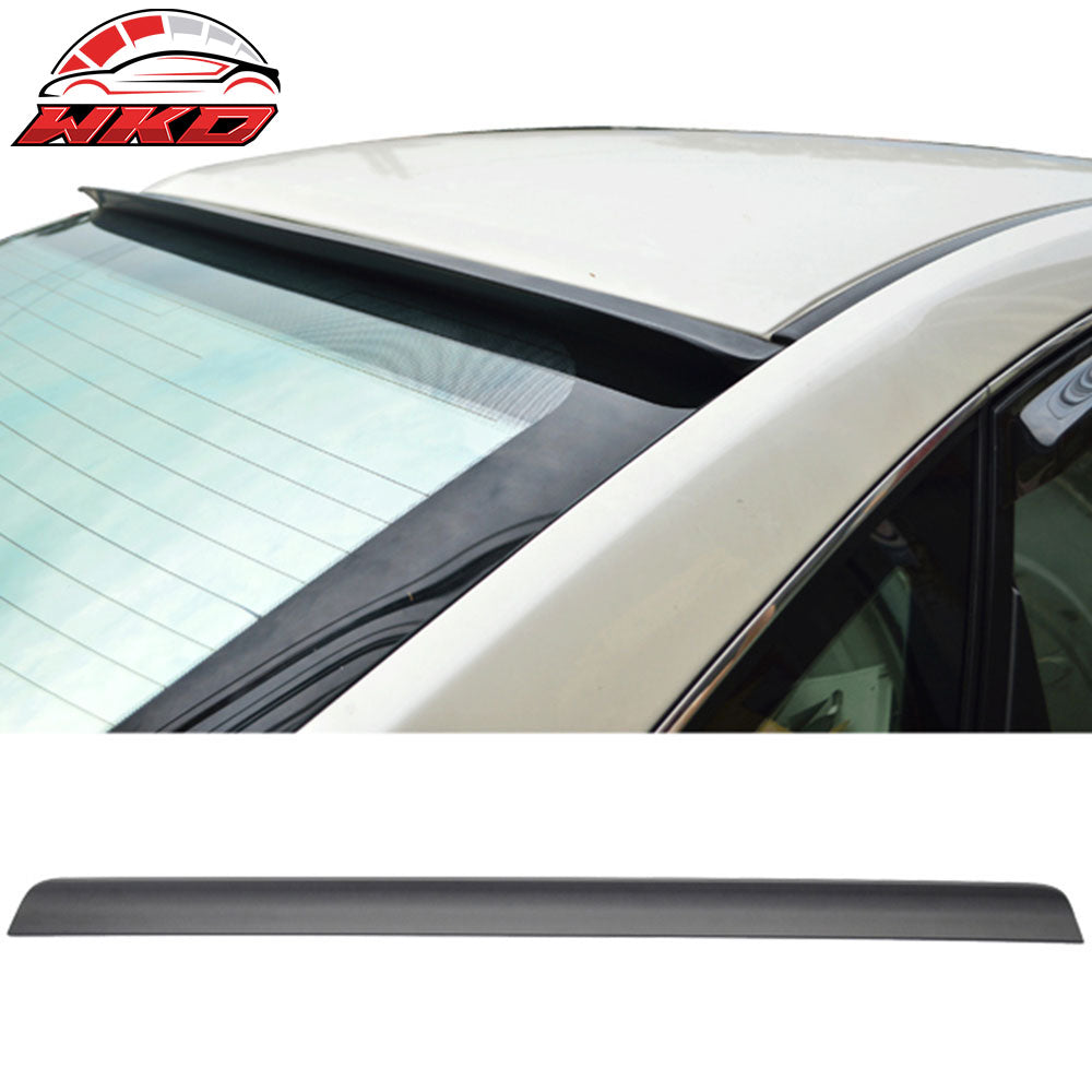 Fits 06-10 Dodge Charger 4Dr Sedan Unpainted Black Roof Spoiler - PUF