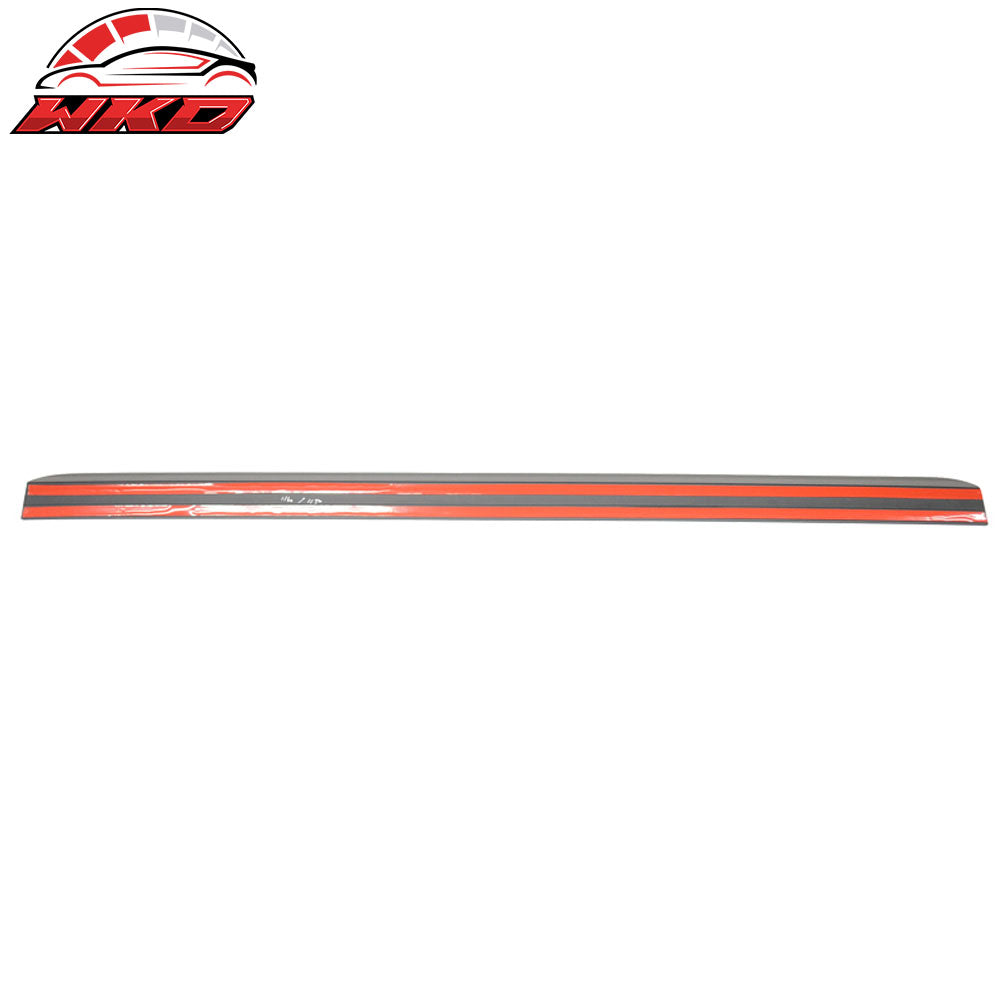 15-16 Acura TLX ES Unpainted Black Roof Spoiler - PUF | Wholesale