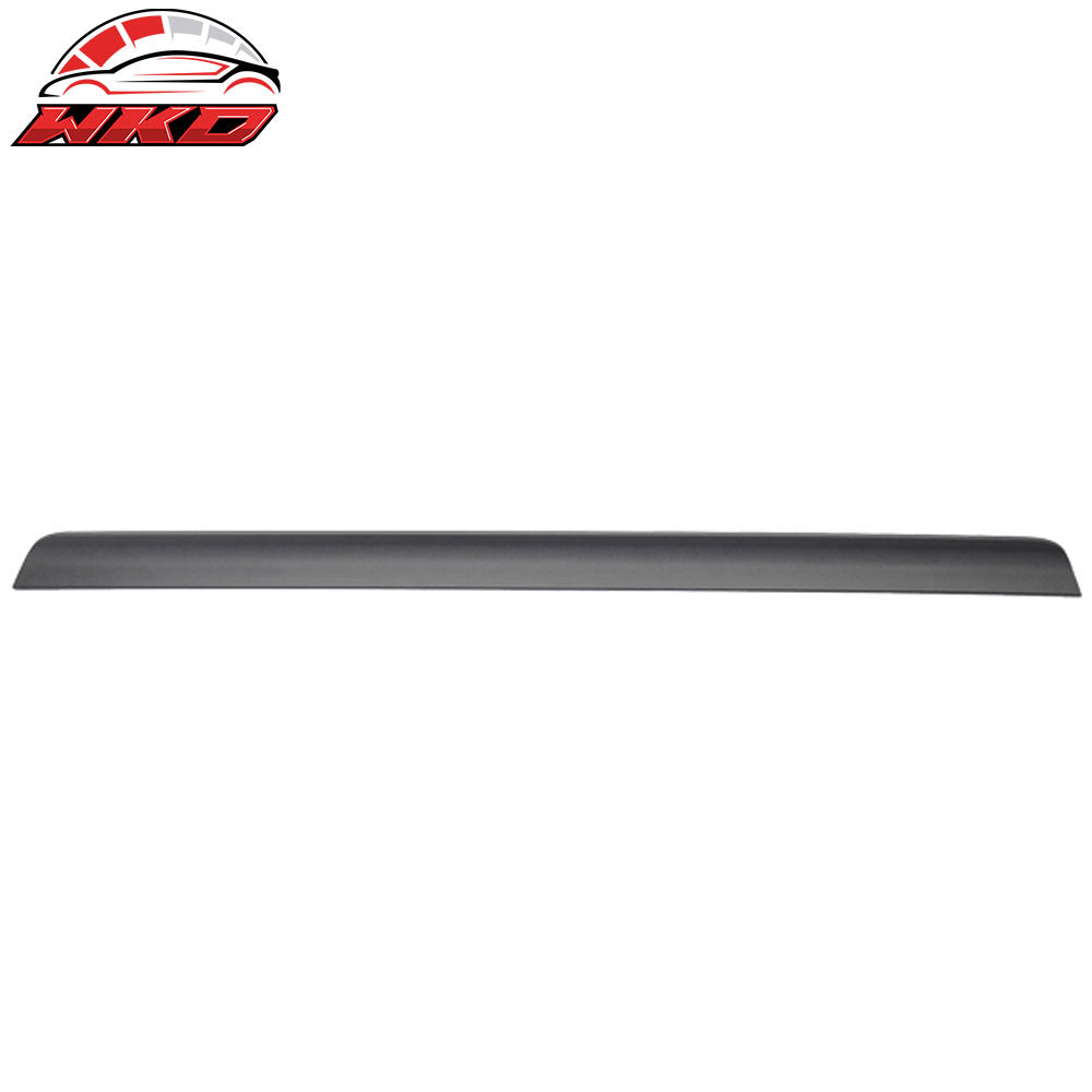 15-16 Acura RLX ES Unpainted Black Roof Spoiler - PUF | Wholesale