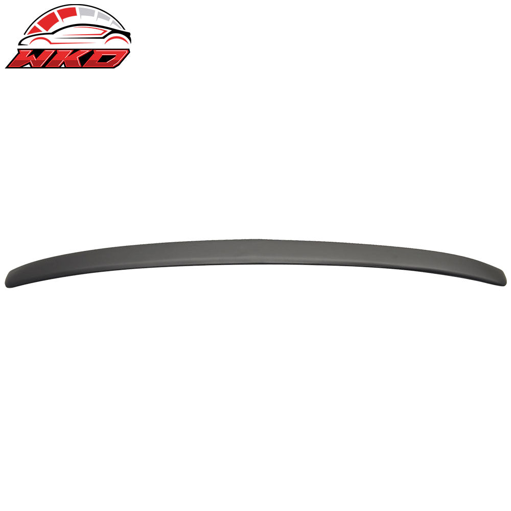 Wholesale 08-10 Audi A4 S4 RG Style Rear Roof Window Spoiler Wing Unpainted Black PU